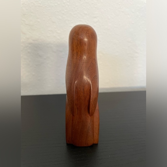 Vintage Hand Carved Wooden Bird. - Picture 2 of 4